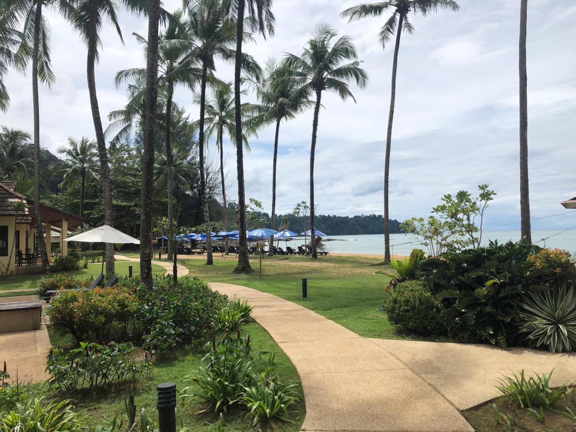 Nang Thong Beach Resort Khao Lak Exterior photo